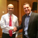 Harvard_Prof Guhan Subramanian e Glauco Cavalcanti